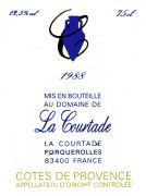 Provence-Courtade 1988